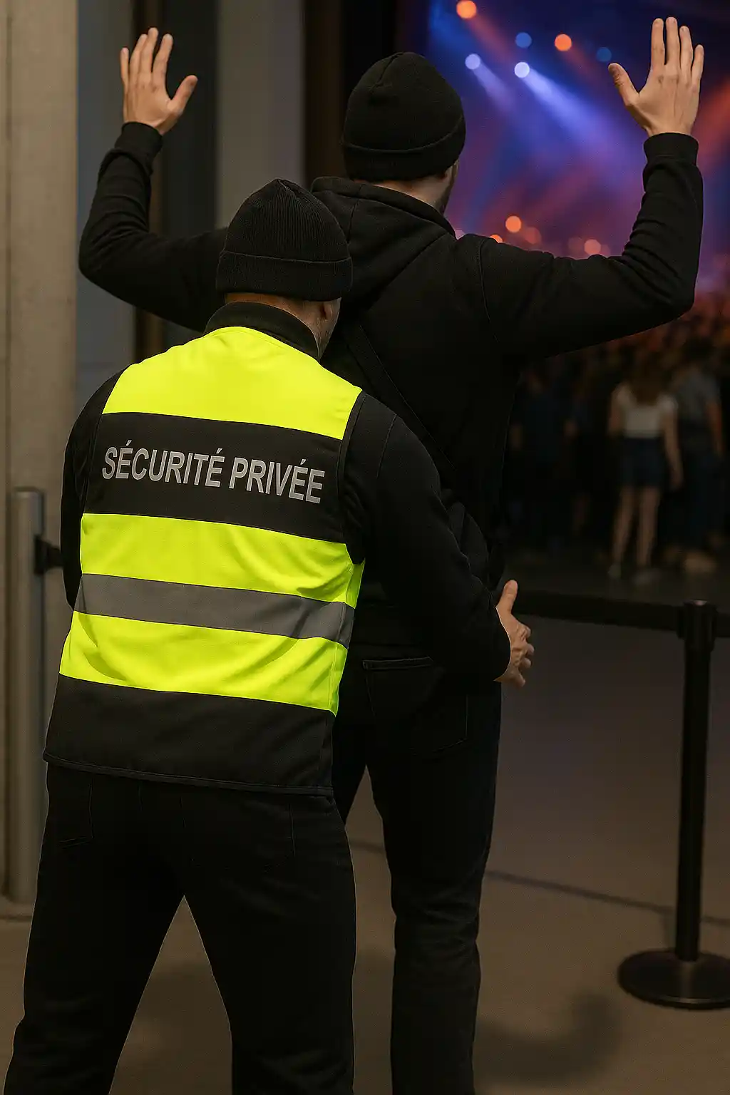 Contrôle d'accès en événementiel