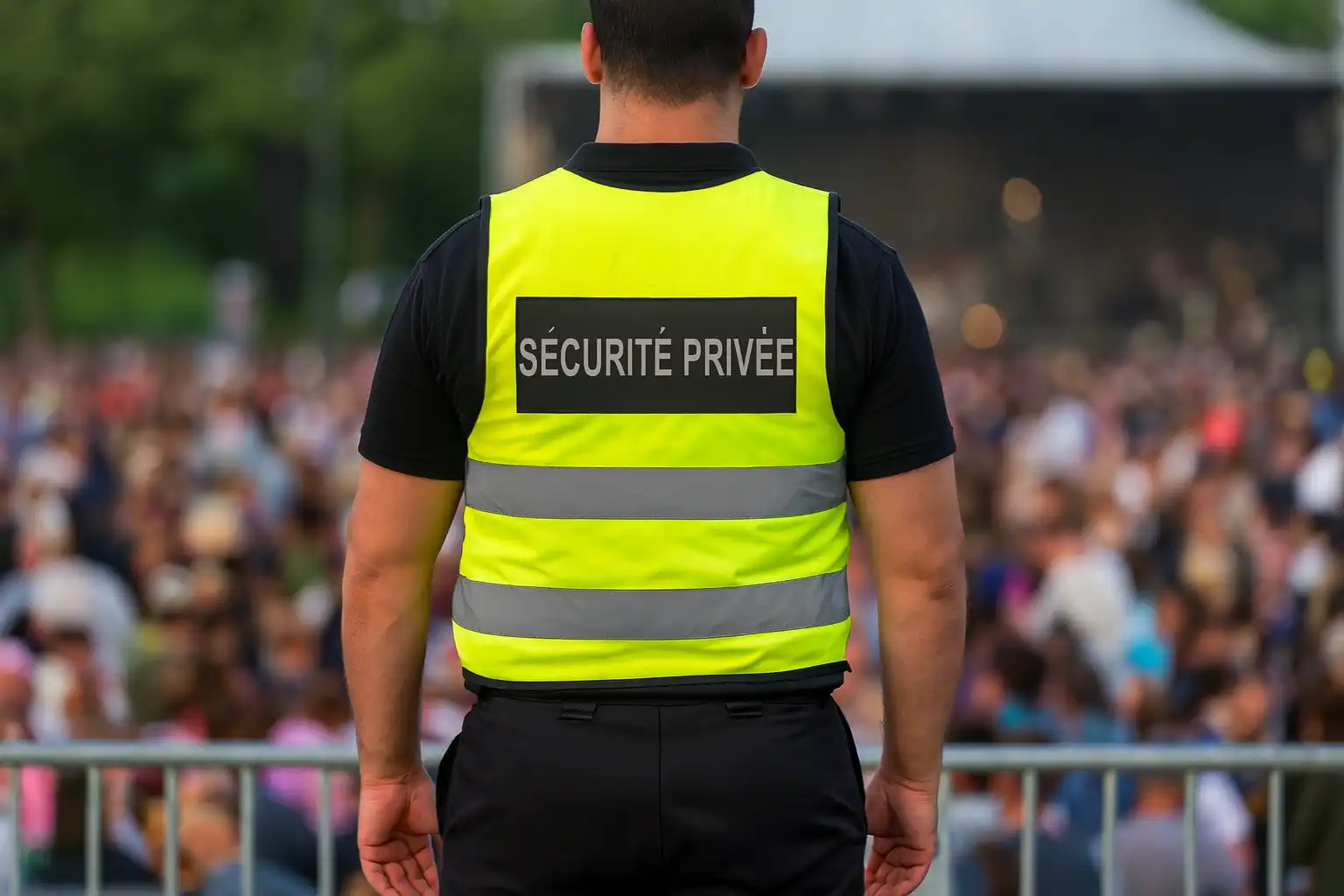 Gestion de foule en événementiel